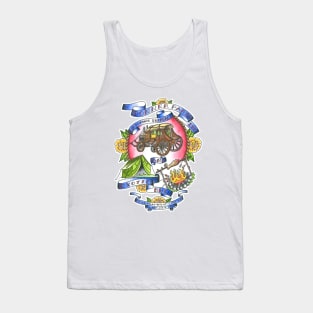 donner party last podcast tattoo art Tank Top